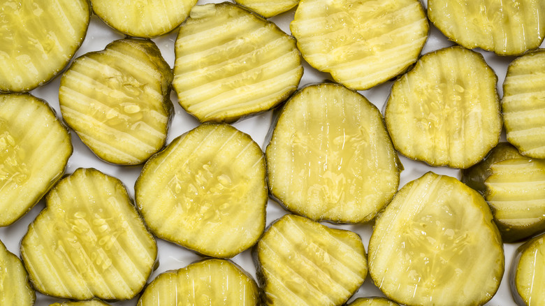 Pickle slices
