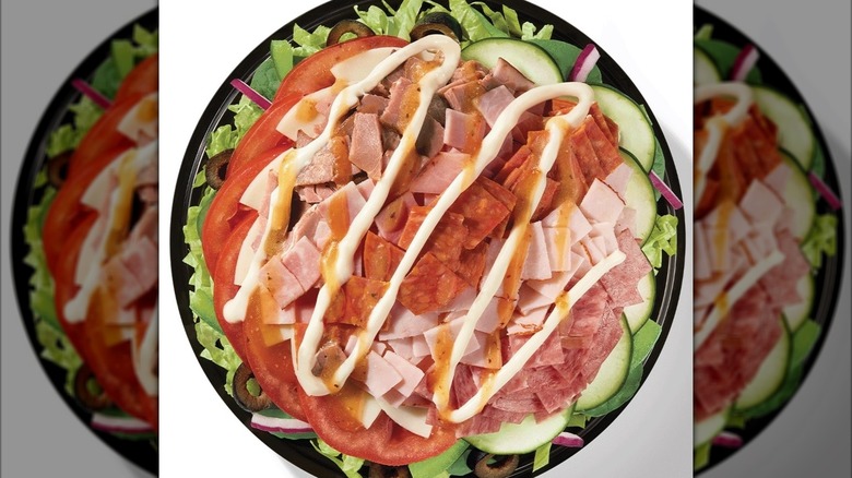 The Beast No Bready Bowl from Subway