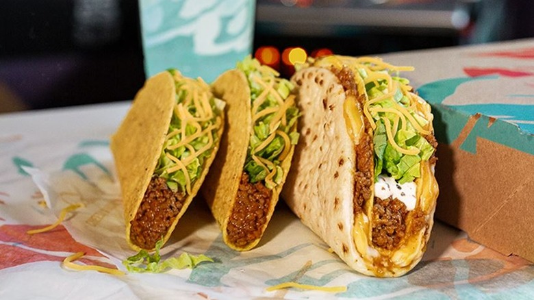 Tacos and Gordita Crunch
