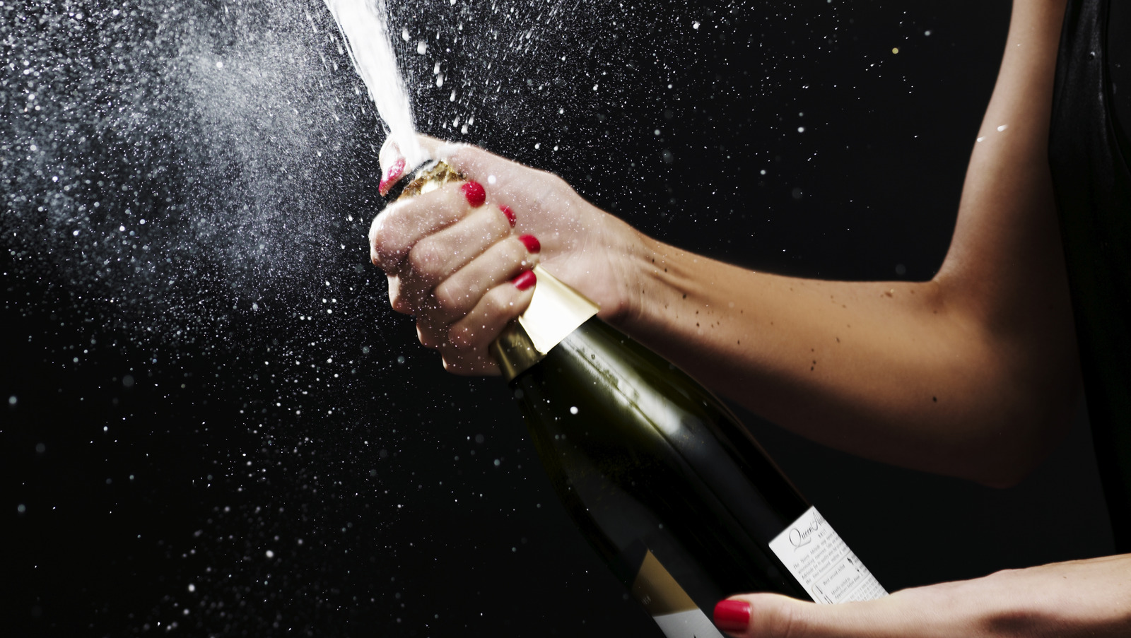 The Champagne Party Trick To Thrill And Briefly Frighten Your Guests