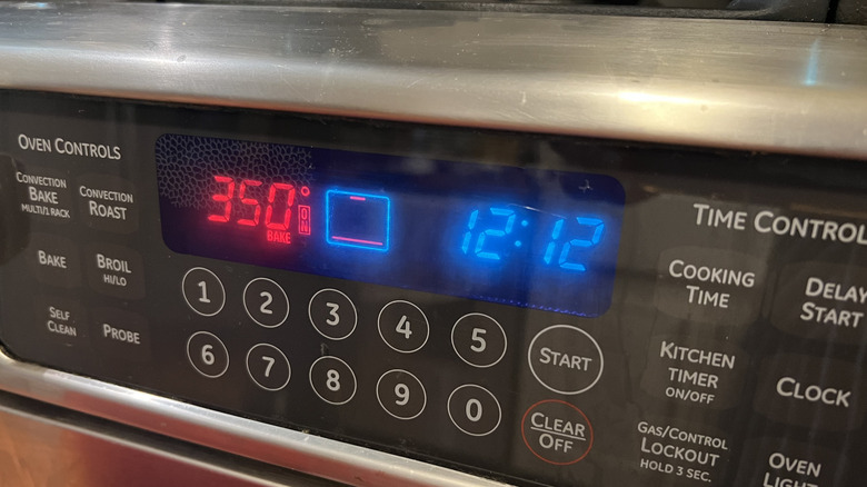oven temperature gauge