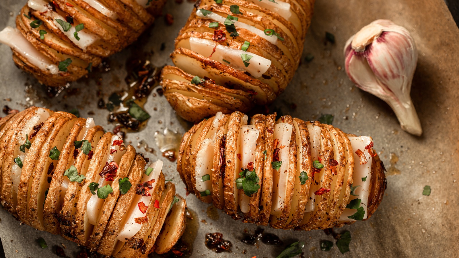 The Chopstick Hack That Makes Hasselback Potatoes Ridiculously Easy