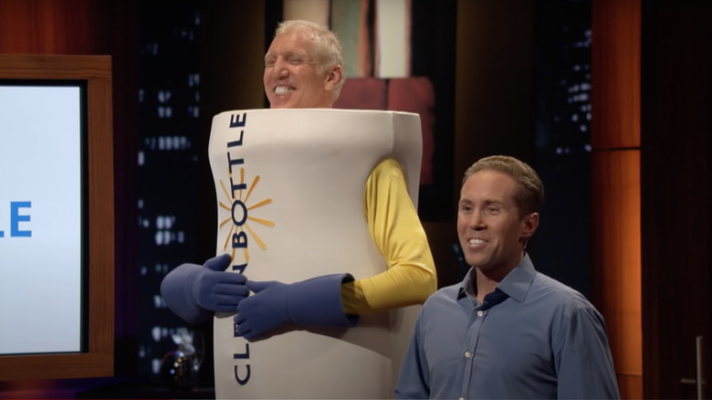 Bill Walton and David Mayer on Shark Tank