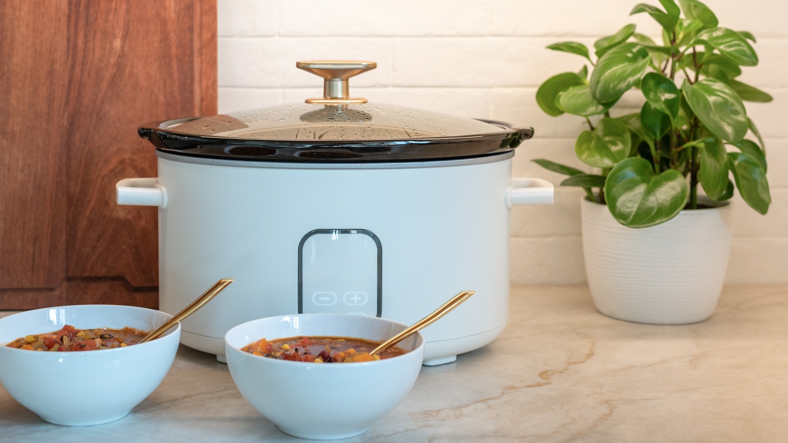 Craft A Diy Foil Divider And Slow Cook 2 Dishes At Once