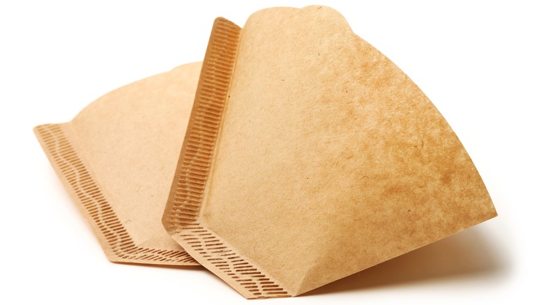 Paper coffee filters