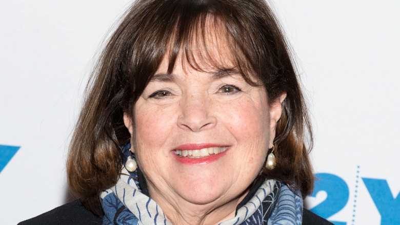 Ina Garten smiling at the camera