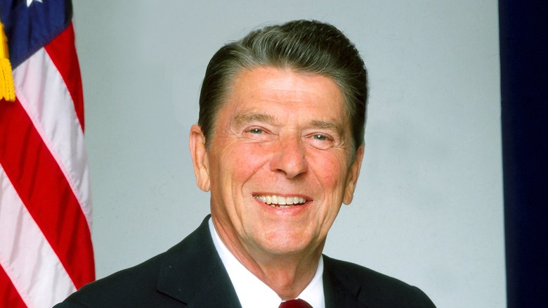 President Ronald Reagan