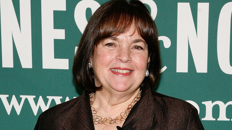 Closeup of Ina Garten