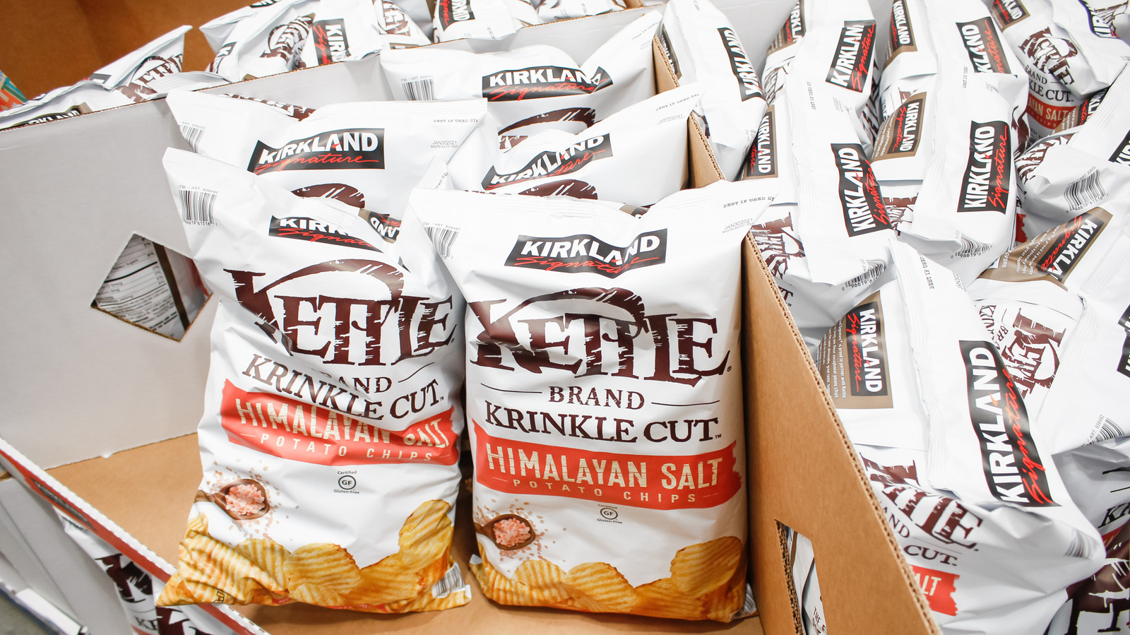 The Company Behind Costco Kirkland Signature Krinkle Cut Potato Chips