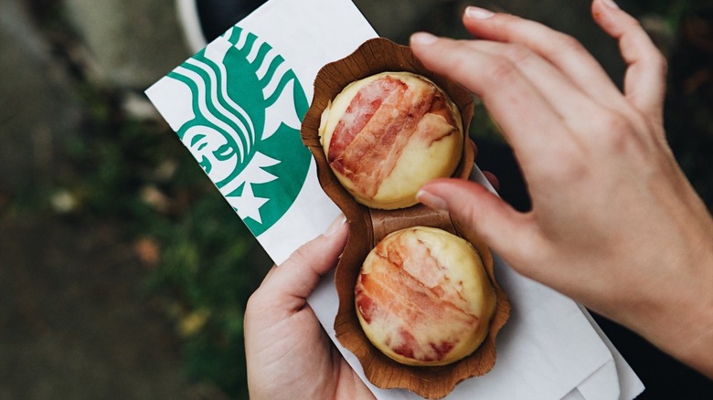 Starbucks egg bites