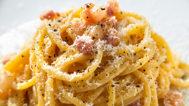 Carbonara pasta