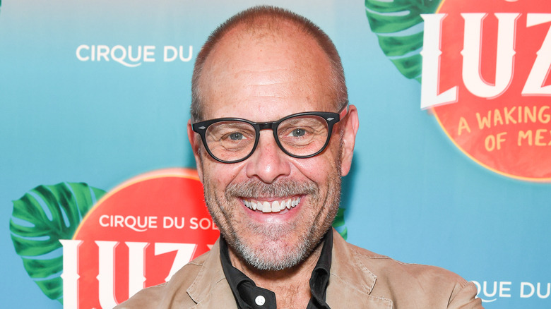 Alton Brown smiling 