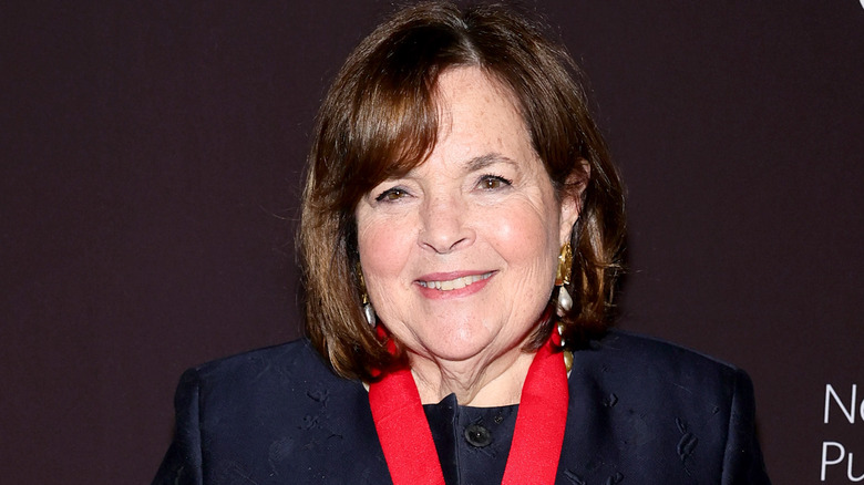 Ina Garten smiling