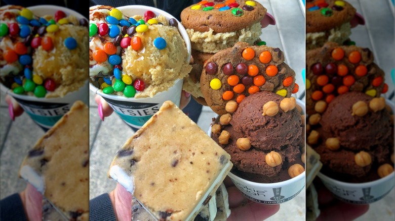 The Cookie Dough Café products