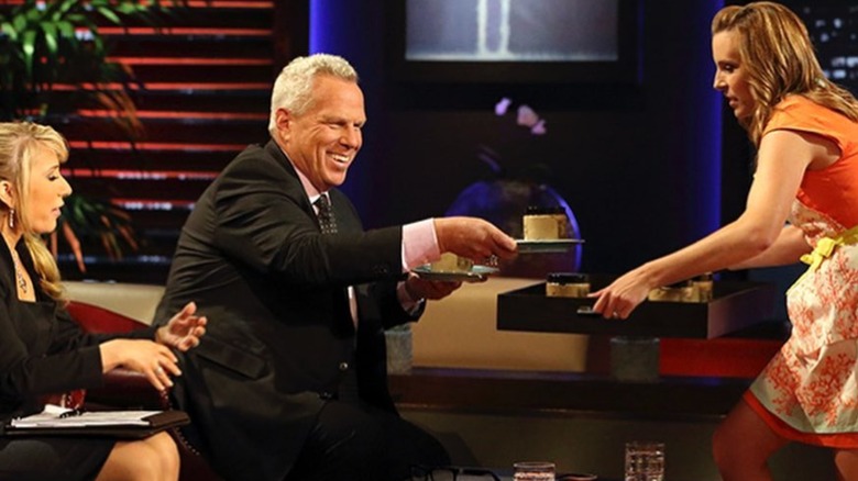 Joan Pacetti with Lori Greiner and Steve Tisch