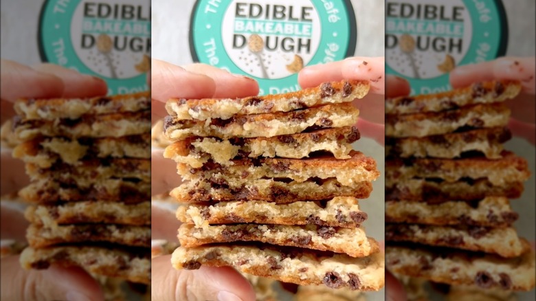 new line of bakeable cookie dough
