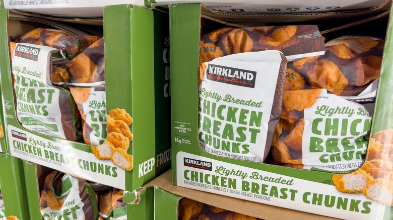 Chicken nuggets sold at Costco