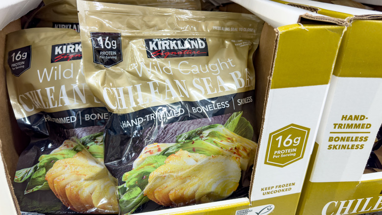 photographed Kirkland Chilean sea bass