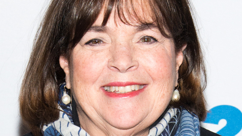 Ina Garten smiling