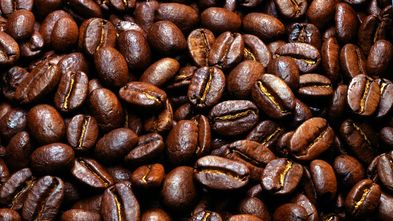 Coffee beans