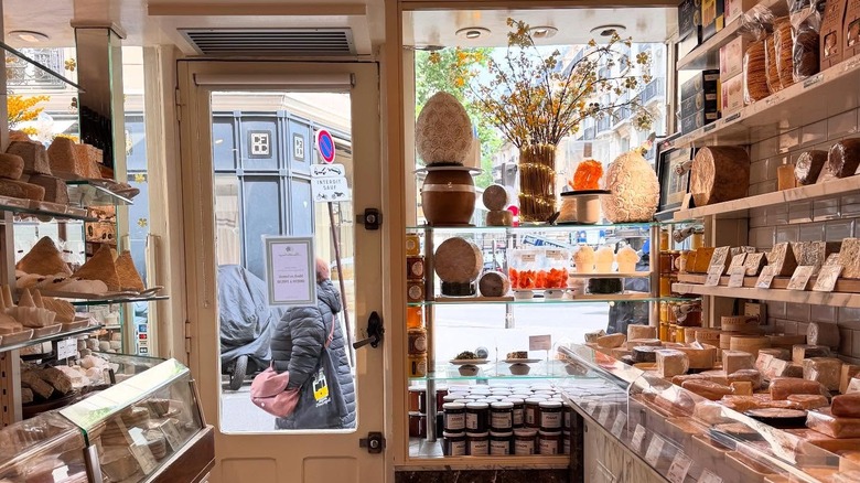 Inside Ina Garten's favorite cheese shop, Barthélémy, in Paris, France