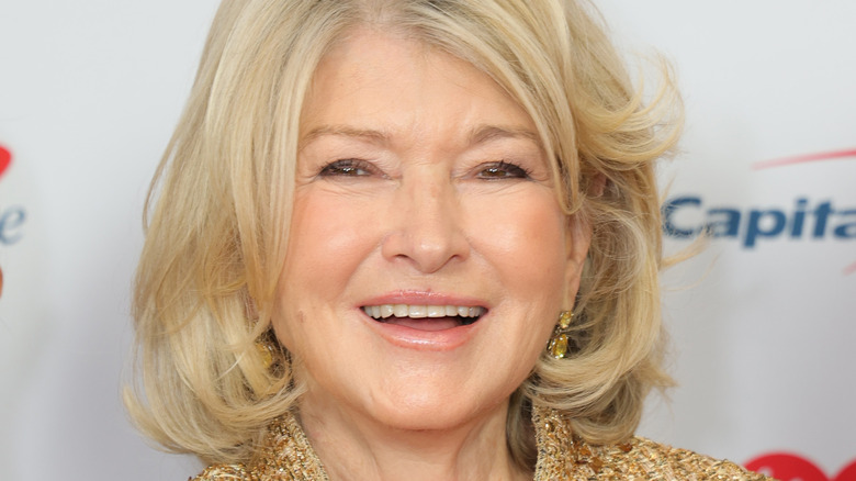 Martha Stewart smiling