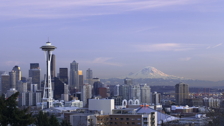 Seattle skyline