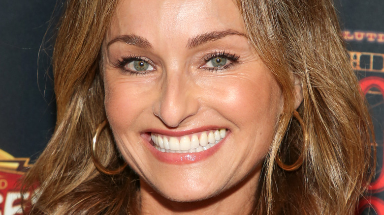 Giada De Laurentiis closeup