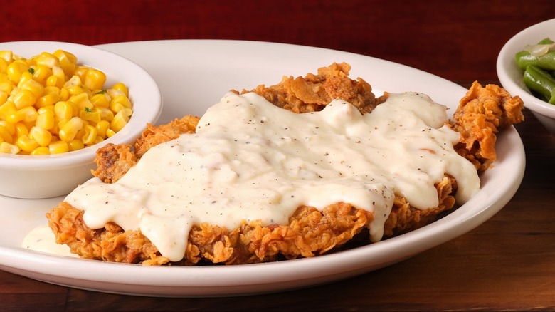 Texas Roadhouse's Country Fried Sirloin