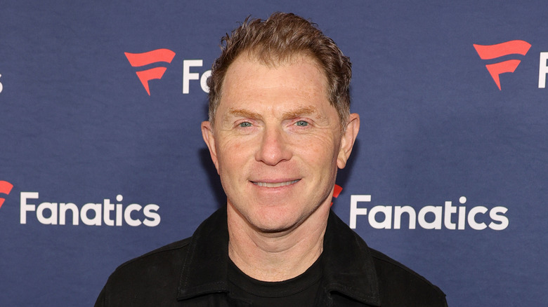 Bobby Flay smiling