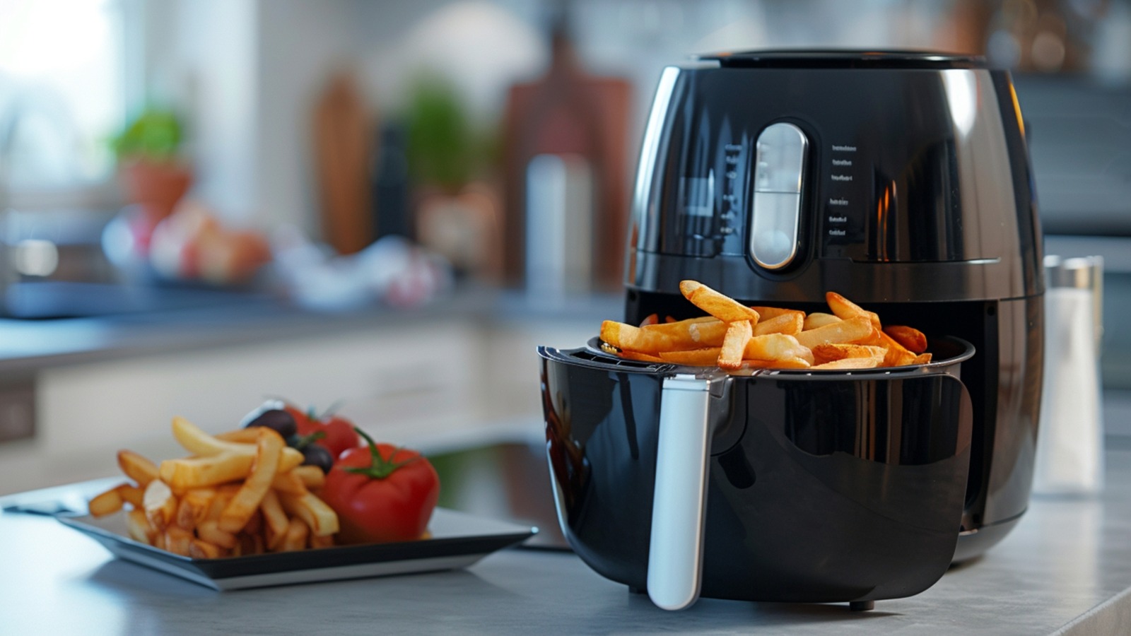 The Dangerous Mistake To Avoid When Putting Tin Foil In The Air Fryer
