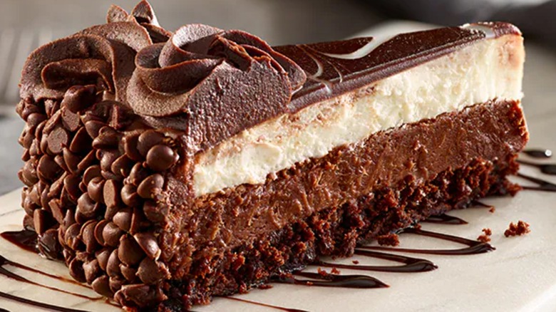 Olive Garden Black Tie Mousse Cake