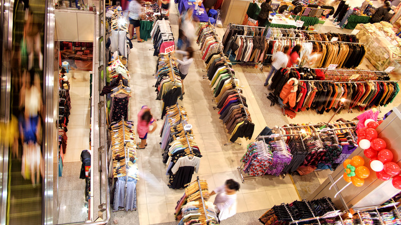 The Department Store Restaurant Chain That You've Most Likely Forgotten About