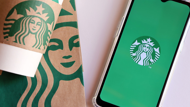 Starbucks mobile ordering