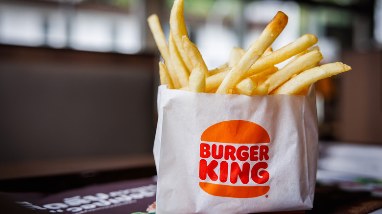 Burger King fries.