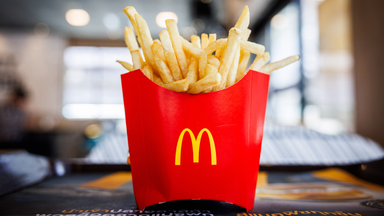 McDonald's french fries.