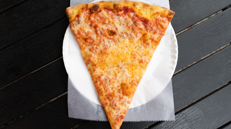 A classic New York City thin slice
