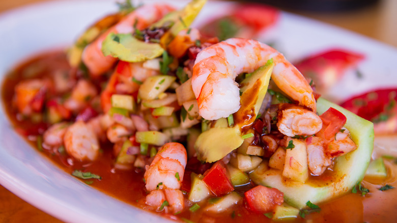 Mexican ceviche