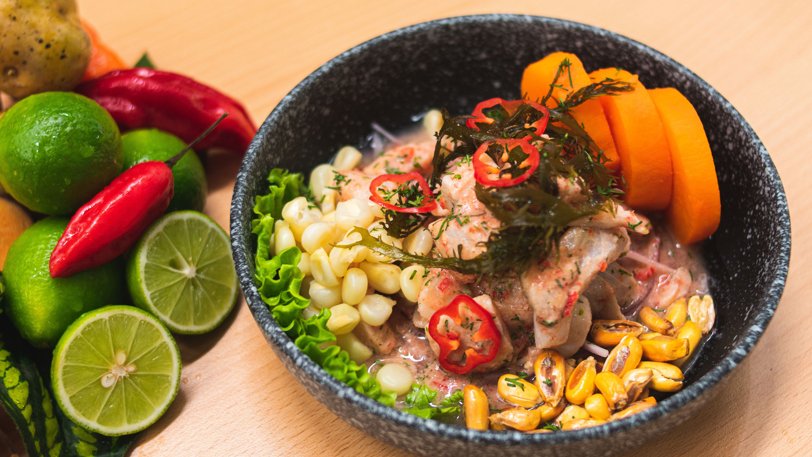 The Difference Between Poke And Ceviche Is All In The Acid