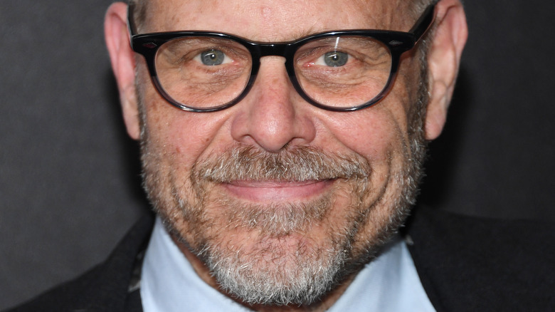 Alton Brown smiling