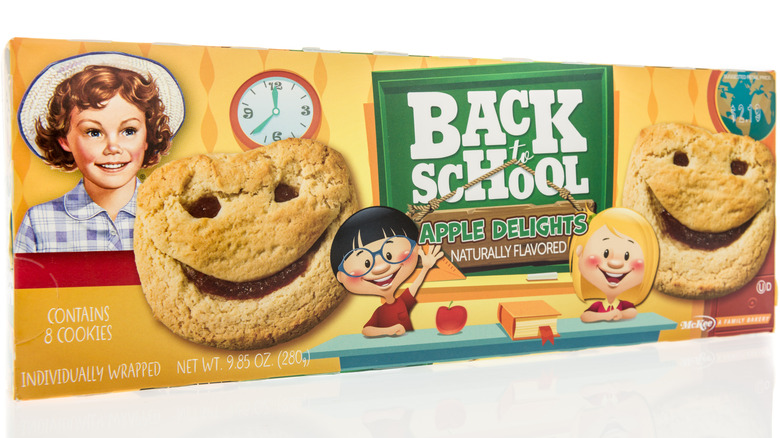 Box of Little Debbie Apple Delights