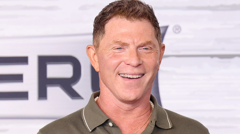 Bobby Flay smiling