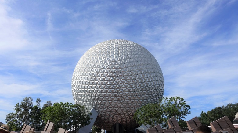 EPCOT ball