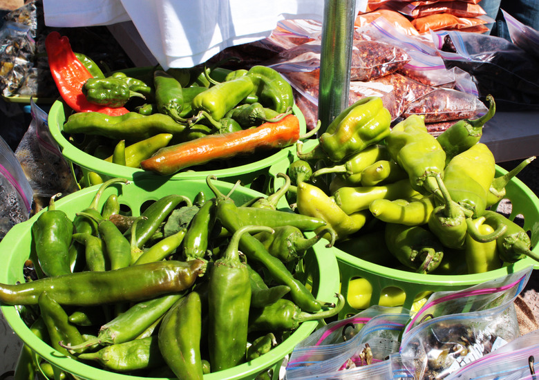 green chilies