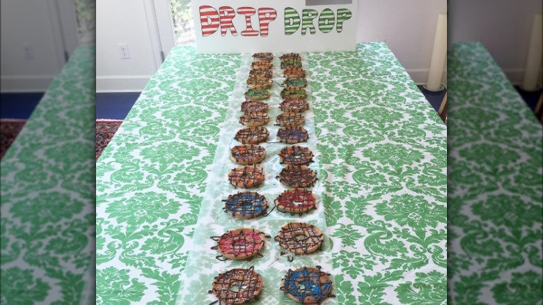 The Drip Drop on a table
