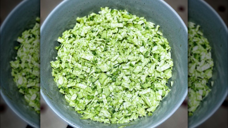 Viral green goddess dressing