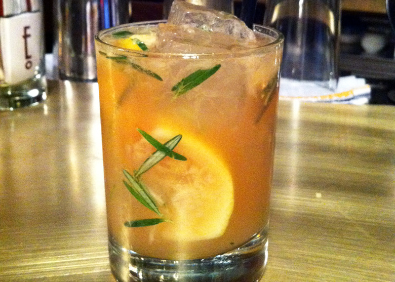 Bombay Sapphire East and rosemary combine to make one killer cocktail.