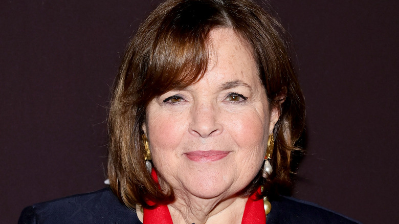 Closeup of Ina Garten