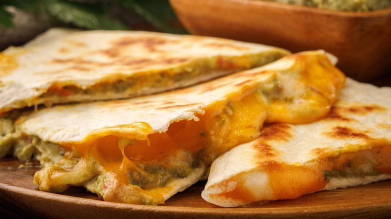 breakfast quesadilla