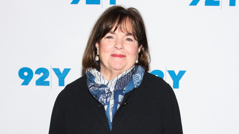 Ina Garten posing at 92Y New York